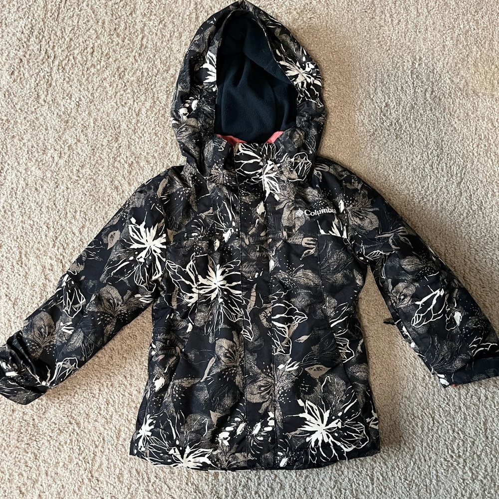 Columbia Girls' Whirlibird™ II Interchange Jacket + Snow Pants XXS (4/5)